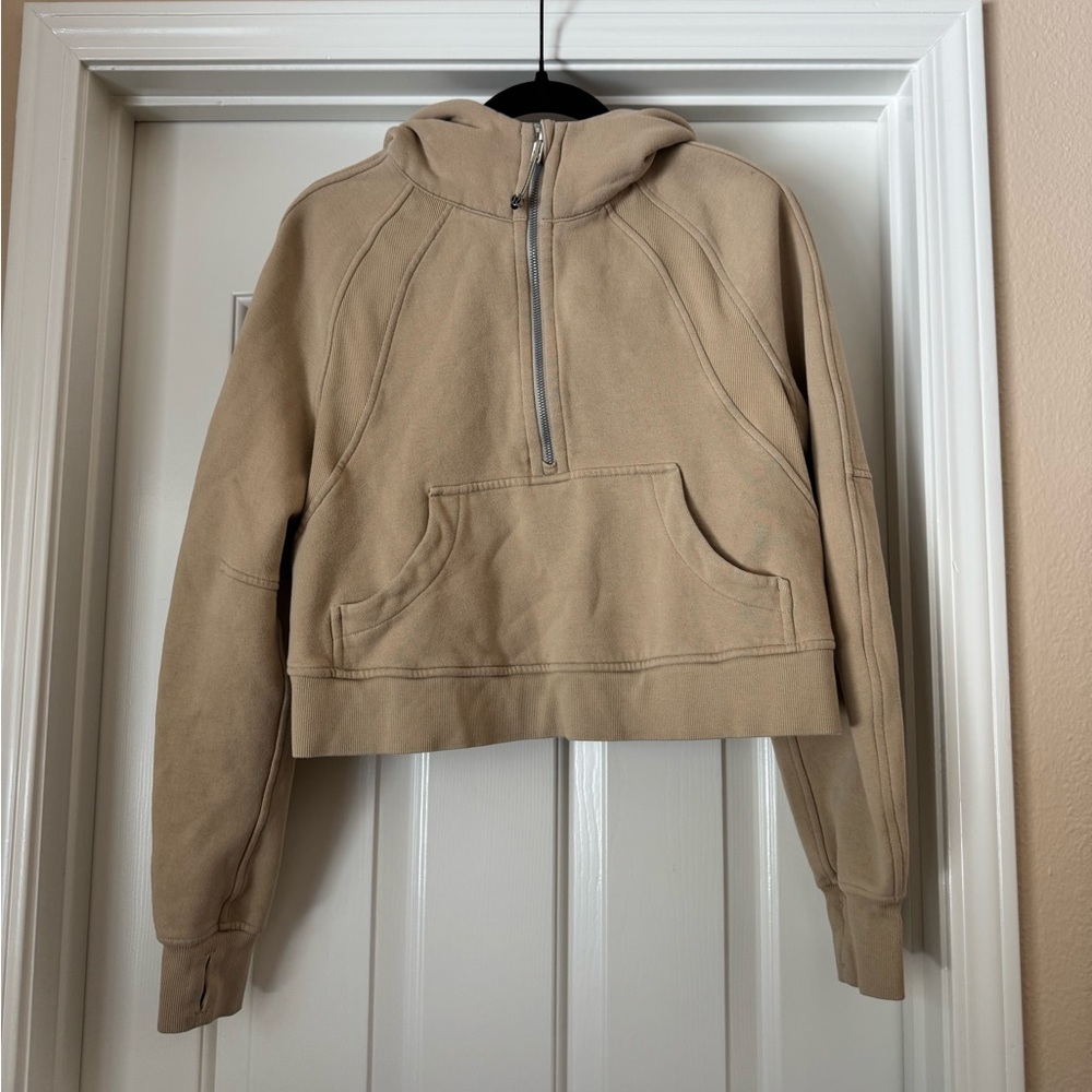 lululemon scuba half zip funnel